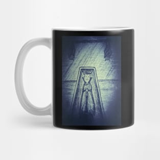 Vampire and bats Mug